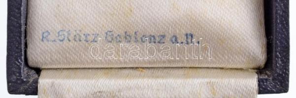 Német Harmadik Birodalom 1938. "Német Anyasági Kereszt, arany fokozat" zománcozott, aranyo...