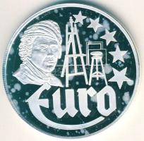 Európa 1997. 10€ Ag "Dánia-Jens Juel" T:PP Tanúsítvánnyal!