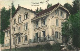 1908 Tobelbad, Anton Blumauer Aktienhaus / shop