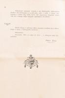 1896 Pozsonyvármegye Törvényhatósági Bizottságának Magyarország ezeréves fennállása emlékére 1896. m...