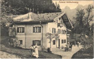 Grossgmain, Meierei Wolfschwang / restaurant and hotel