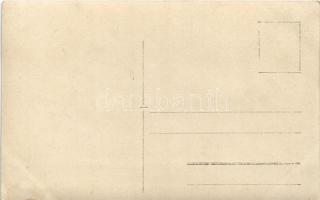 1912 Ismeretlen település, híd a Száván / Unknown location, bridge over River Sava. photo (EK)