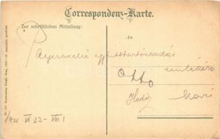 1921 Payerbach (Semmering), Hauptplatz, Kirche, Franz Mader / main square, church, shop (EK)