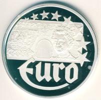 Európa 1997. 10€ Ag "Nagy-Britannia-Font sterling" T:PP Tanúsítvánnyal!