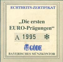 Európa 1997. 10€ Ag "Nagy-Britannia-Font sterling" T:PP Tanúsítvánnyal!