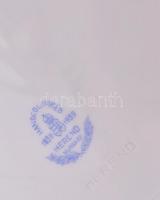 Herendi Eton mintás mély és lapos tányér. Kézzel festett, jelzett (jubileumi 1939), kopásokkal