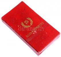 Néme Szövetségi Köztársaság / Baden-Württemberg ~1970. "Tűzoltó Szolgálati Kereszt ezüst fokoza...