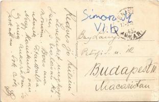 Ankara, Angora; Bankalar Caddesi / street view, bank, autobus, shop. photo (fl)