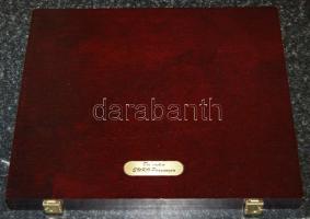 Fa éremtartó kazetta, 12 férőhellyel