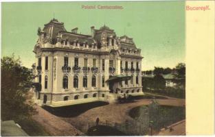 Bucuresti, Bucharest, Bukarest; Palatul Cantacuzino / Cantacuzino Palace