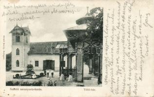 Szántó Sour-water-spring, bath