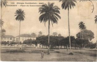 1911 Conakry, Konakry; Afrique Occidentale, Place du Gouvernement / government palace