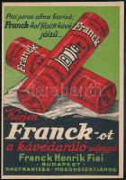 Franck-kal főzött kávé jóízű - Franck kávé reklámlap