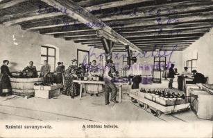 Szántó Sour-water-spring, bottler (EB)