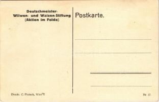 Hunde-Train. K.u.K. Feld-Post. Deutschmeister- Witwen- und Waisen-Stiftung (Aktion im Felde). C. Pie...