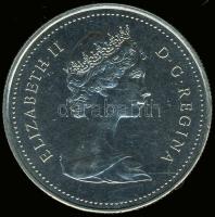 Kanada 1980+85. 1$ "Kenu" (2x) klf évszámmal T:2 k