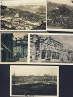 5 db régi osztrák lap