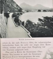 Auf den Italienischen Strassen. Roma, 1933, ENIT (Italian State Toruist Department/Olasz Nemzeti Ide...