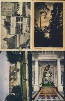 31 db háború előtti, főleg külföldi városképes lap