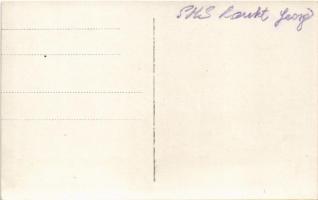 SMS Sankt Georg osztrák-magyar páncélos cirkáló matrózai a fedélzeten / K.u.K. Kriegsmarine Panzerkr...