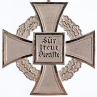 Német Harmadik Birodalom 1938. "Szolgálati Érdemérem 2. osztálya 25 éves szolgálat után" e...