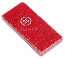 Német Harmadik Birodalom 1938. "Szolgálati Érdemérem 2. osztálya 25 éves szolgálat után" e...