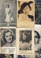 9 db főleg régi színészlap