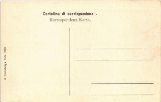 SMS Mária Terézia az Osztrák-Magyar Haditengerészet páncélos cirkálója / K.u.K. Kriegsmarine SMS Kai...