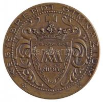 ~1930. "Kegyesrendi Gimnázium" kétoldalas Br emlékérem "Berán N BPest" gyártói j...