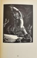 George Buday: Book of ballads. Original woodcuts. Gyoma, é.n., Kner Izidor. Kiadói papírkötés, kissé...