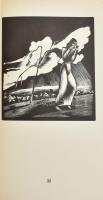 George Buday: Book of ballads. Original woodcuts. Gyoma, é.n., Kner Izidor. Kiadói papírkötés, kissé...