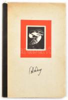 George Buday: Book of ballads. Original woodcuts. Gyoma, é.n., Kner Izidor. Kiadói papírkötés, kissé...