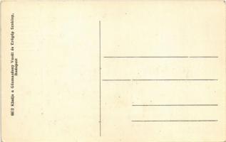 MÁV 328. sor. 2-C jellegű mozdonya kazánkifuvatás alatt. Kiadja a Gőzmozdony Vasút és Erőgép Szaklap...