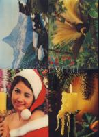 7 db modern 3 dimenziós lap