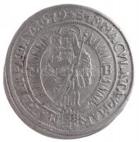 1679N-B 15kr Ag "I. Lipót" Nagybánya (5,53g) T:2- / Hungary 1679N-B 15 Kreuzer Ag "Le...
