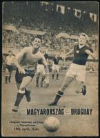 1962 Magyarország-Uruguay labdarúgó mérkőzés műsorfüzete, 28p