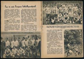 1962 Magyarország-Uruguay labdarúgó mérkőzés műsorfüzete, 28p