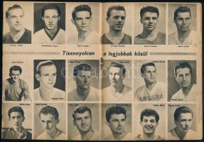 1962 Magyarország-Uruguay labdarúgó mérkőzés műsorfüzete, 28p