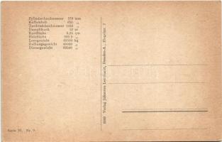 MÁV (Magyar Királyi Államvasutak) 328. sor 003. III. 425. gőzmozdonya / Hungarian State Railways...