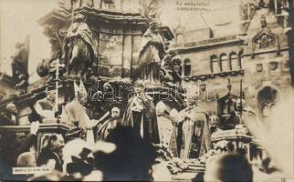 Budapest Károly király eskütétele Photo