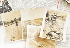 cca 1930-1940 A New York-i Engineering Machinery Company által forgalmazott The Cleveland Trencher C...