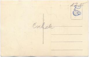 1933 Gödöllő, Cserkész Világ Jamboree: cseh cserkészek zászlós felvonulása / IV. Scout Jamboree, Cze...