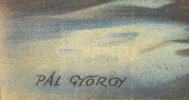 Pál György (1906-1986): "Fiatalok, jöjjetek építőipari tanulónak!" Propaganda plakát, ofsz...