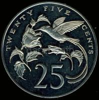 Jamaica 1973. 25c T:PP