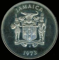 Jamaica 1973. 25c T:PP