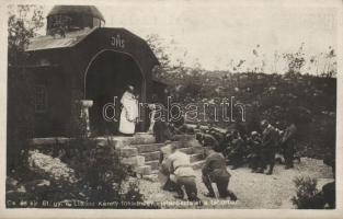 Military Field Mass Lukász KÁroly ltn.