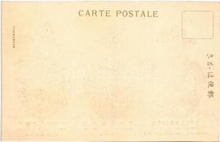 Japanese Scout Leaders: Marquis Kunihisa Kuni (Honorary Vice-Chief Director), Viscount Shinpei Gotow...