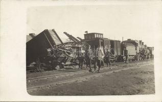 Train accident Photo