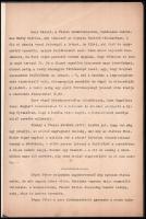 1940 Orbók Attila: 66 és 99, filmvázlat, gépelt, 12p