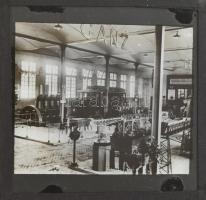 1929 Barcelonai Világkiállításon készült üvegdiák, 69 db üvegdia, köztük magyar vonatkozásúakkal is,...